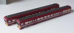 SNCB/NMBS VAN BIERVLIET 2 CAISSES NUES AUTOMOTRICE 943, Neuf, Autres marques, Set de Trains, Courant continu ou Courant alternatif