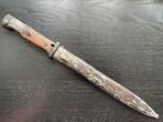 WW2 K98 bayonet Alesco commerciële stempel, Verzenden, Overige soorten, Mes of Dolk