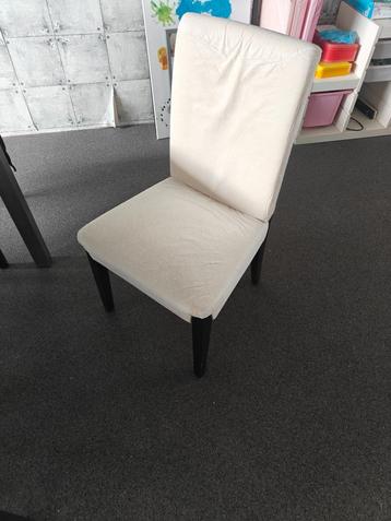 GRATIS Ikea henriksdal stoelen 6 stuks beschikbaar voor biedingen
