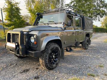 Option complète Rare Defender 130 + jeu de pneus, Autos, 90 kW, Achat, 4 portes, Boîte manuelle