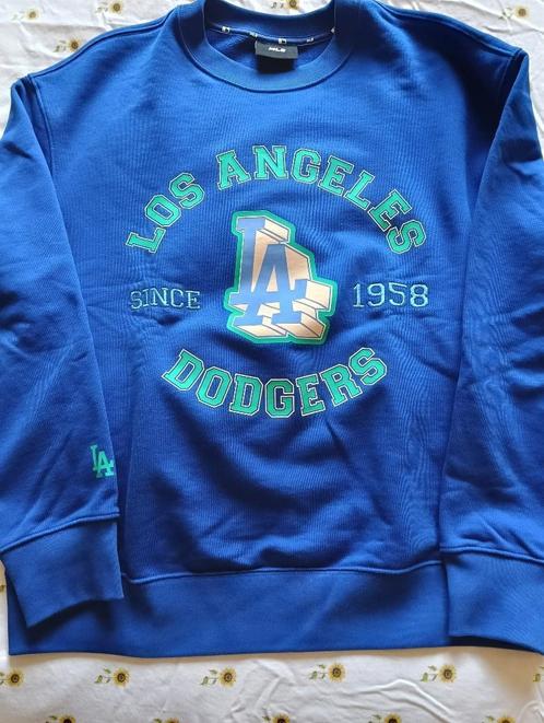 Baseball sweatshirt LA Dodgers, Kleding | Heren, Overige Herenkleding, Zo goed als nieuw, Ophalen