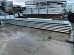 Kokerprofielen 80x50mm | L= 8510 mm | Gegalvaniseerd, Doe-het-zelf en Bouw, Metalen, Gebruikt, Ophalen of Verzenden, IJzer