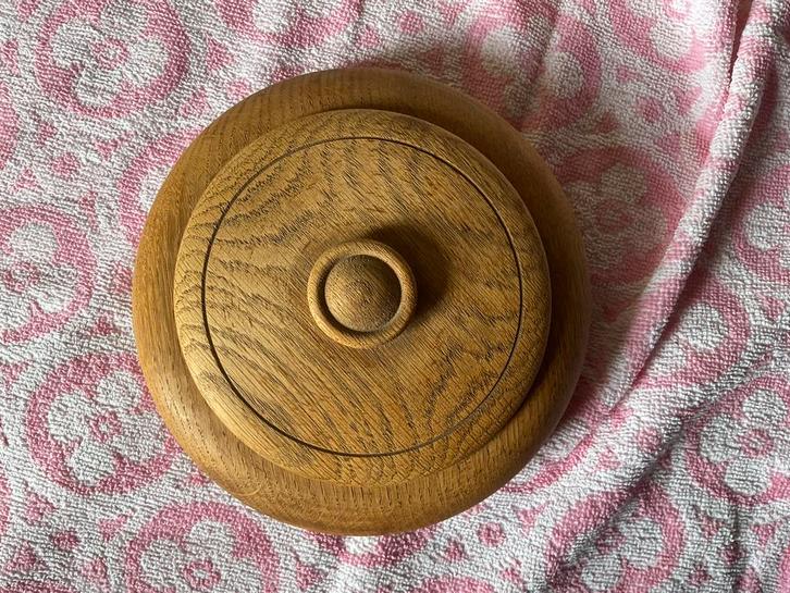 Bol de rangement vintage en bois, Maison & Meubles, Accessoires pour la Maison | Plataux & Paniers, Envoi