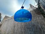 Kartell FL/Y hanglamp blauw, Kunststof, Modern, Ophalen of Verzenden, Zo goed als nieuw