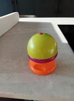 Babypoeder doosje, Ophalen, Gebruikt