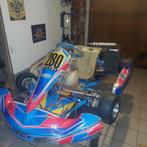 Alonso kart 125 cc iame, Sport en Fitness, Karting, Ophalen, Gebruikt, Kart