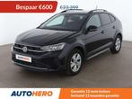 Volkswagen Taigo 1.0 TSI Life (bj 2022, automaat), Auto's, Stof, Gebruikt, Zwart, 5 deurs