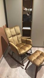 Schommelstoel met voetbankje, Ophalen, Minder dan 75 cm, Nieuw, (Ideaal voor in een babykamer)