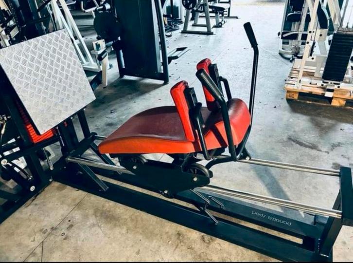 Leg press TECHNOGYM, LIFE FITNESS, TECA, PLATE LOAD, Sports & Fitness, Équipement de fitness, Enlèvement