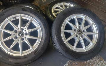 Original Mercedes A classe w177 jantes avec pneus hiver, Enlèvement, Pneus hiver, Pneu(s)