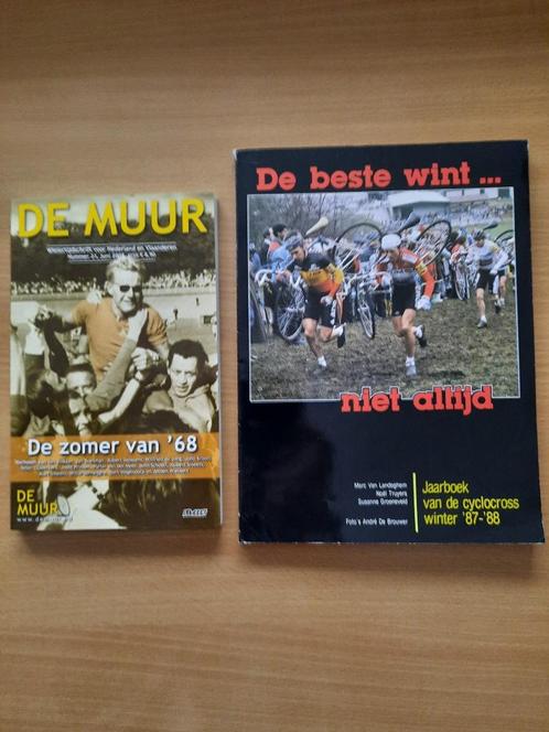 18 boeken Ronde v. Frankrijk en veldrijden (bijgev. 9 scans), Boeken, Sportboeken, Zo goed als nieuw, Ophalen of Verzenden