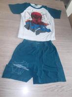 B - Pyjama été Spiderman (H&M) taille 104, Enfants & Bébés, Vêtements enfant | Taille 104, Garçon, Enlèvement ou Envoi, H&M, Comme neuf