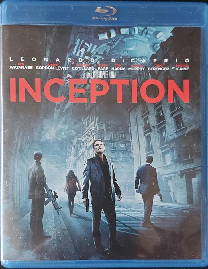 Blue Ray Inception, Cd's en Dvd's, Blu-ray, Zo goed als nieuw, Science Fiction en Fantasy, Ophalen