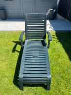 Transat, Jardin & Terrasse, Chaises longues, Utilisé, Plastique