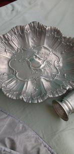 Plat et assiette étain 92%, Enlèvement