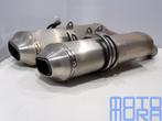uitlaat dempers voor de Ducati 848 2008 - 2010 superbike uit, Motoren, Ophalen of Verzenden, Gebruikt