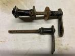 Poignée de porte ancienne, Bricolage & Construction, Enlèvement, Utilisé, Fer, Loquet ou Poignée
