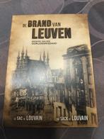 Dvd - De Brand van Leuven, Alle leeftijden, Ophalen of Verzenden, Gebruikt, Politiek of Geschiedenis