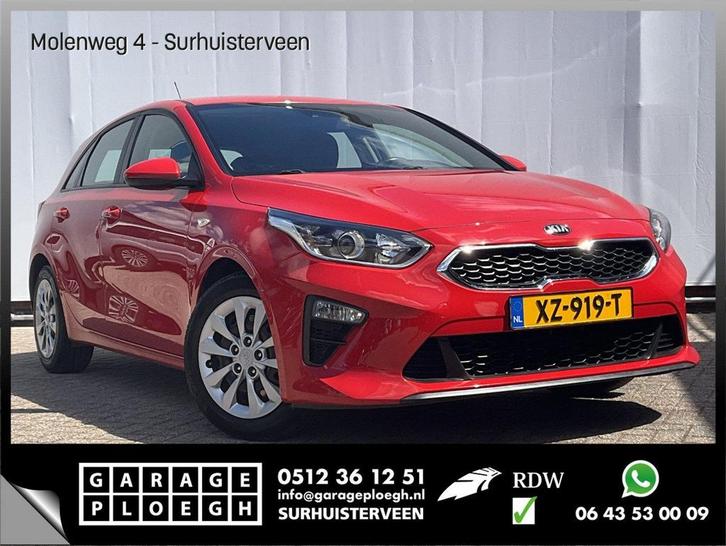Kia cee'd / Ceed 1.0 T-GDi Comfortline Clima Cruise Audio Tr, Auto's, Kia, Bedrijf, (Pro) Cee d, ABS, Airbags, Airconditioning