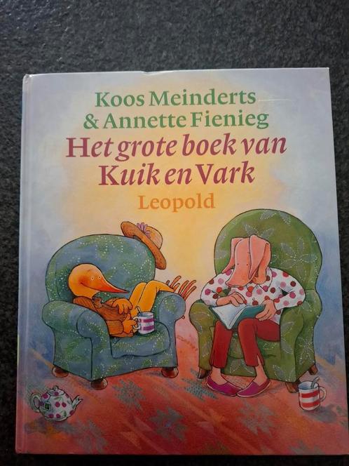 K. Meinderts - Het grote boek van Kuik en Vark, Boeken, Kinderboeken | Kleuters, Zo goed als nieuw, Ophalen of Verzenden
