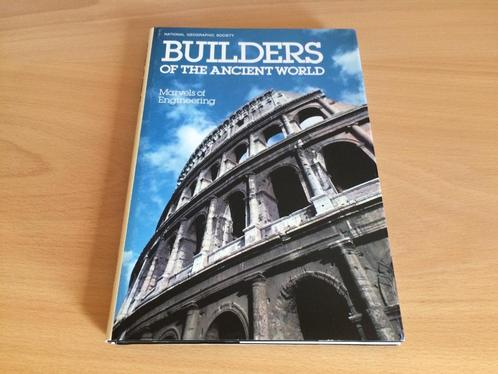 4=3 ACTIE National Geographic Builders of the Ancient World, Livres, Histoire mondiale, Utilisé, Envoi