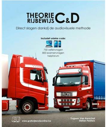 Theorieboek rijbewijs C beschikbaar voor biedingen