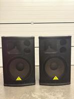 Behringer B1520 Pro Eurolive - Passieve speakers, Audio, Tv en Foto, Luidsprekerboxen, Gebruikt, 120 watt of meer, Front, Rear of Stereo speakers