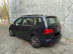 A Vendre Touran 1.6tdi 2013, Auto's, Electronic Stability Program (ESP), Blauw, Bedrijf, Te koop