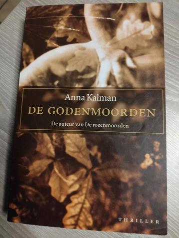 A. Kalman - De godenmoorden beschikbaar voor biedingen