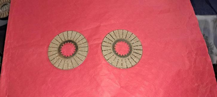 Sachs koppelingsplaten 50,98,100,150,175,200 cc motoren, Motoren, Onderdelen | Oldtimers, Ophalen of Verzenden
