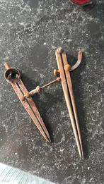 Antieke passer, Antiek en Kunst, Antiek | Gereedschap en Instrumenten, Ophalen