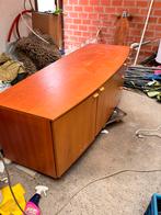 Retro houten kast, Huis en Inrichting, Ophalen, Minder dan 50 cm, Zo goed als nieuw, Overige houtsoorten