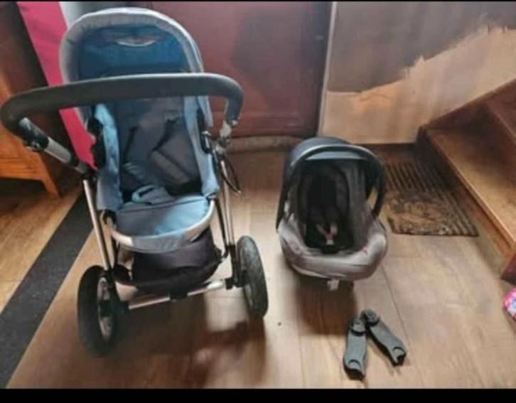 Poussette, maxi cosy, nacelle complet!, Kinderen en Baby's, Kinderwagens en Combinaties, Gebruikt, Kinderwagen, Overige merken