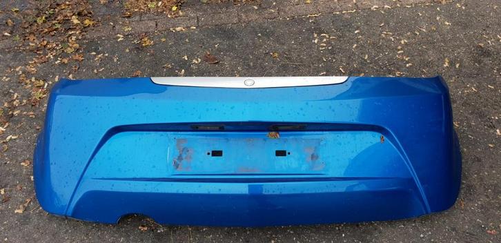 OPEL TIGRA ACHTERBUMPER BJ 2008, Auto-onderdelen, Carrosserie, Bumper, Achter, Gebruikt, Ophalen of Verzenden