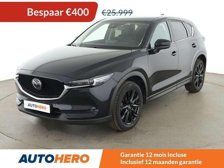 Mazda CX-5 2.0 SKYACTIV-G Ad'vantage 2WD (bj 2021), Auto's, Mazda, Te koop, CX-5, 360° camera, ABS, Achteruitrijcamera, Adaptive Cruise Control