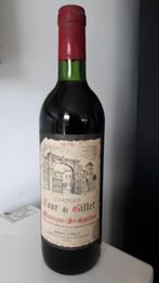 St Emillion 1975 Chateau Tour de Gillet, Collections, Pleine, France, Enlèvement ou Envoi, Vin rouge