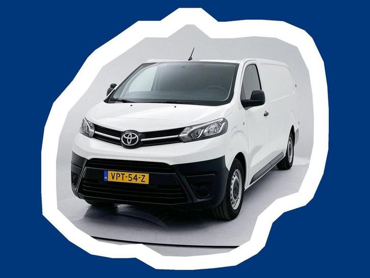 Toyota PROACE Electric Worker Extra Range Cool Long 330 KM A, Auto's, Bestelwagens en Lichte vracht, Bedrijf, ABS, Centrale vergrendeling