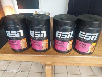 ESN proteïnepoeder nieuw en geseald. 3 stuks. beschikbaar voor biedingen