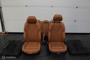 Interieur set lichtbruin leder bmw x6 f16 (2014-heden) beschikbaar voor biedingen