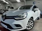 Renault Clio ESTATE 1.5DCI 90CH INTENS CUIR 104.532KMS GAR 1, Auto's, Gebruikt, Zwart, Wit, Bedrijf