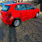Vw Polo 1.6 tdi Prêt à immatriculé, Autos, Rouge, Euro 5, Entreprise, Boîte manuelle