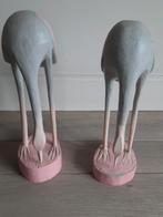 2 houten pelikanen, Antiek en Kunst, Ophalen of Verzenden
