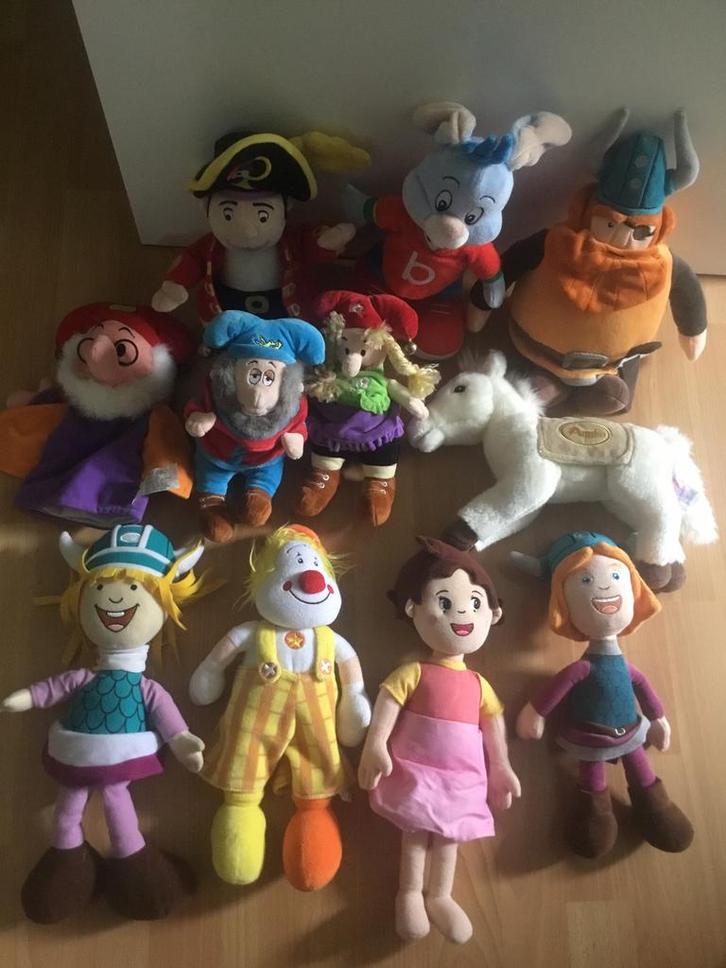 Studio 100 knuffels, Enfants & Bébés, Jouets | Peluches, Comme neuf, Enlèvement ou Envoi