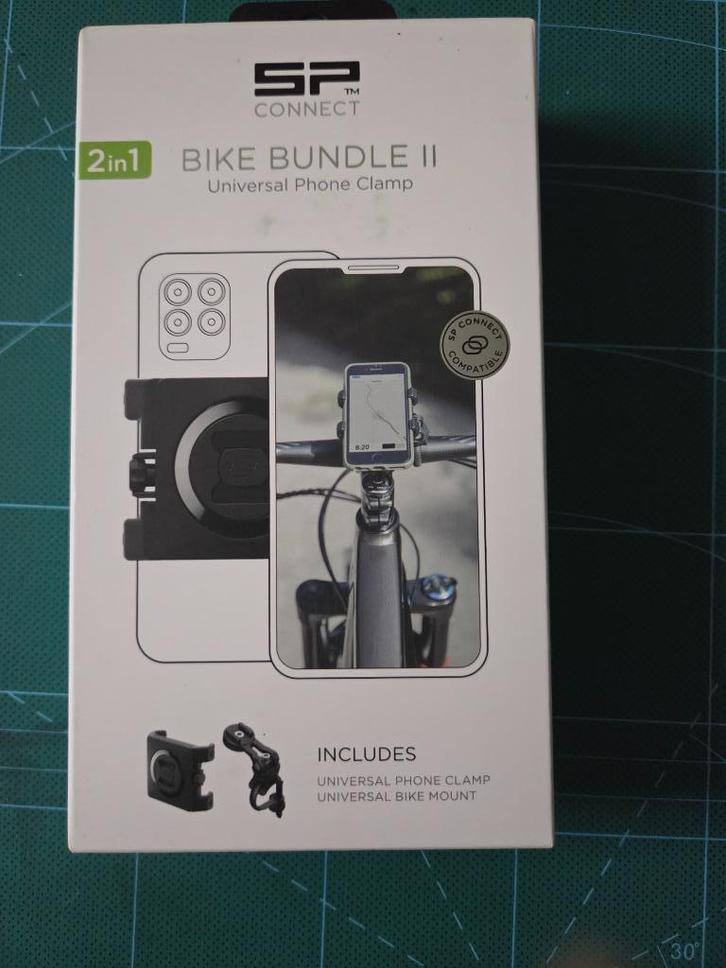 SP - Connect Bike Bundle 2, Telecommunicatie, Telefoonhouders, Nieuw, Fiets, Ophalen of Verzenden