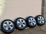 E60 VELGEN MET 225/55/R17 WINTERBANDEN/ Perfecte staat!!!, Ophalen, Gebruikt, 17 inch, Winterbanden