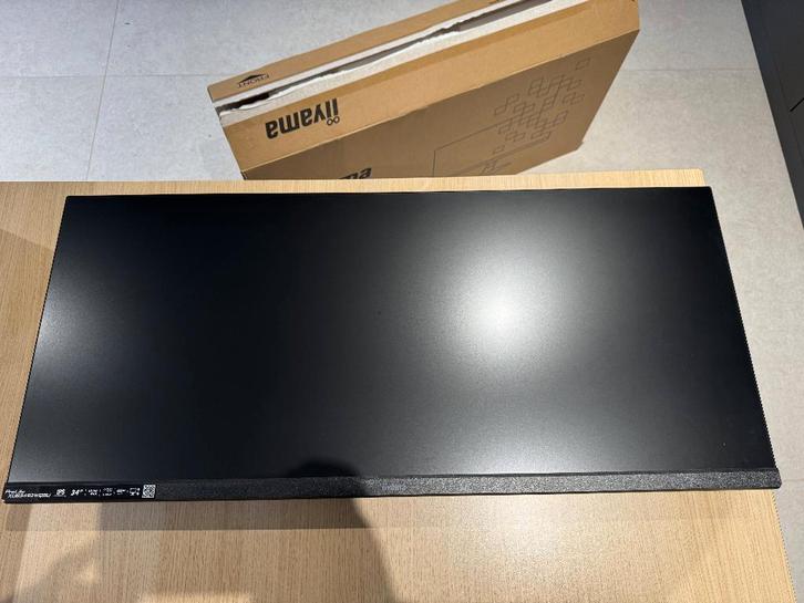 Ecran 34" - iiyama Prolite XUB3493WQSU, Informatique & Logiciels, Moniteurs, Comme neuf, Haut-parleurs intégrés, Réglable en hauteur
