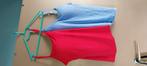 2 topjes met voor gevormde borsten maat large, Kleding | Dames, Grote Maten, Ophalen, Nieuw