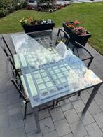 Ikea tuin/eet tafel, Tuin en Terras, Ophalen, 4 zitplaatsen, Gebruikt, Eettafel