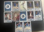 12 autocollants Panini NBA Dallas Mavericks, Enlèvement ou Envoi