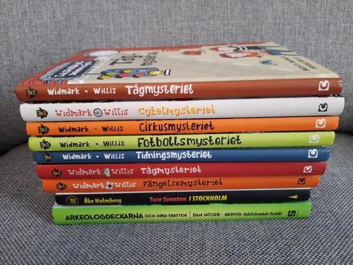 Zweedse kinderboeken in het Zweeds, Boeken, Kinderboeken | Jeugd | 10 tot 12 jaar, Zo goed als nieuw, Fictie, Ophalen